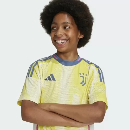 Juventus Turin Kinder Auswärts Trikot - 2024-25